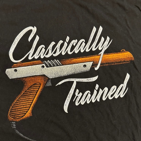 American Apparel Classically Trained Black T-Shirt - Picture 3 of 6